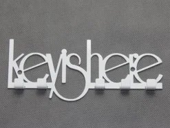 Decorizzly® Nyckeln är här Nyckelhängare