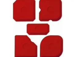 Dedra Silikonspatlar 5st i en låda