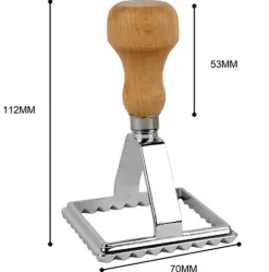 Deg- och dumplingskärare BRUNBESTE BB-3000