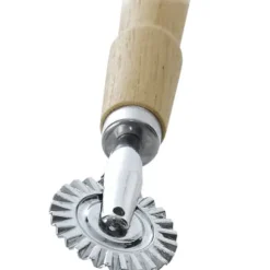 Deg- och pastahjul, stål, 3 cm