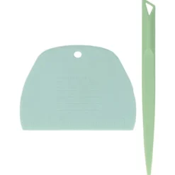 Degskrapa, degskärare - Skrapa, degskrapa Multifunktionell matskrapa för deg, kaka, bröd