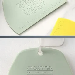 Degskrapa, degskärare - Skrapa, degskrapa Multifunktionell matskrapa för deg, kaka, bröd