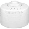 Dehydrator - CLATRONIC - DR 2751 Vit - 5 stapelbara nivåer - 3,5 kg mat - 250 Watt