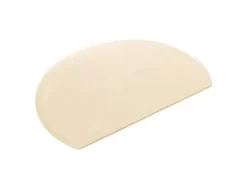 Dejskraber plastik halvmåne 120x88 mm