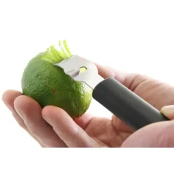 Dekorativ citruskniv av rostfritt stål - Hendi 856031