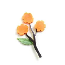 Dekorativ kanalkniv i rostfritt stål - Hendi 856048