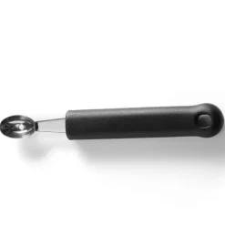 Dekorativ kniv för bollar av rostfritt stål, oval - Hendi 856017