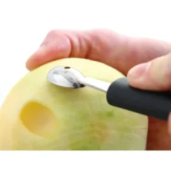 Dekorativ kniv för bollar av rostfritt stål, oval - Hendi 856017