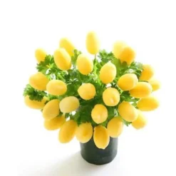 Dekorativ kniv för bollar av rostfritt stål, oval - Hendi 856017