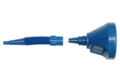 2-DELAD BLÅ TRAT - W-83001