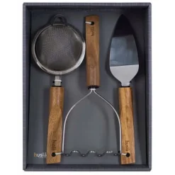 3-delad uppsättning kökstillbehör