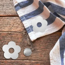 8-delade magnetiska bordsduksvikter för utomhusbruk, vindtäta magneter i rostfritt stål för bordsdukshängen i blomform, lämpliga för dekoration av fa | CDON