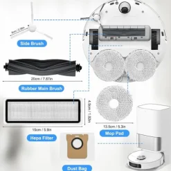 13-Delar - Tillbehörskit för Dreame L10s / L10 Ultra