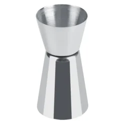 8-delar cocktailset , barset, shaker 550ml - Rostfritt stål Silver