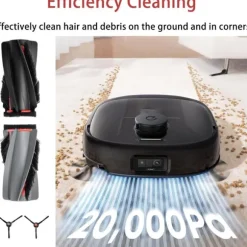 17-delars Ersättningstillbehörssats Kompatibel med Eufy RoboVac E25 Omni / E28 Omni