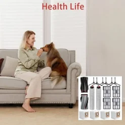 17-delars Ersättningstillbehörssats Kompatibel med Eufy RoboVac E25 Omni / E28 Omni