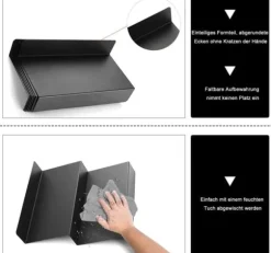 6-Delat Justerbart Kryddställ – Kökshylla för Förvaring av Kryddor & Burkar