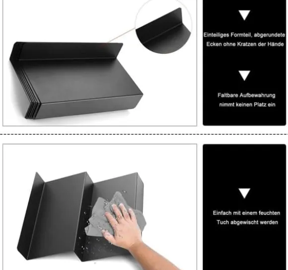 6-Delat Justerbart Kryddställ – Kökshylla för Förvaring av Kryddor & Burkar