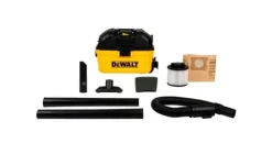 DeWalt Dammsugare DXV15T 15L Våt/Torr 1100W 230V Verktygslåda kPa 12 - Gul/svart