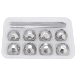 Diamantiskulor i rostfritt stål: Ultimate Wine and Whiskey Drink Chiller