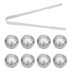 Diamantiskulor i rostfritt stål: Ultimate Wine and Whiskey Drink Chiller