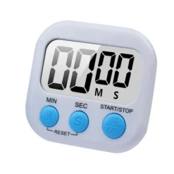 Digital köksklocka - Elektronisk timer med magnetfäste