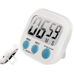 Digital köksklocka - Elektronisk timer med magnetfäste