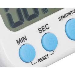 Digital köksklocka - Elektronisk timer med magnetfäste