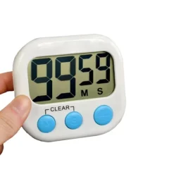 Digital köksklocka - Elektronisk timer med magnetfäste