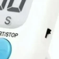 Digital kökstimer med stor skärm, multifunktionell batteridriven elektronisk matlagningstimer