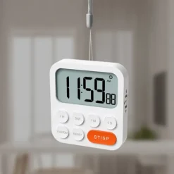 Digital Kökstimer med Väckarklocka