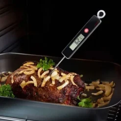 Digital mattermometer - Westmark - Sond i rostfritt stål - Automatisk avstängning - Svart