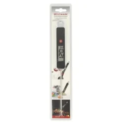 Digital mattermometer - Westmark - Sond i rostfritt stål - Automatisk avstängning - Svart