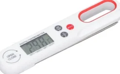 Digital Stektermometer | Vikbar | Omedelbar Läsning Vit