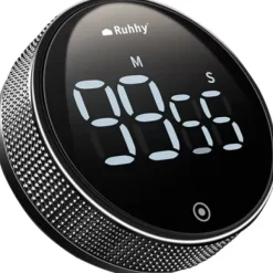 Digital Timer med Magnet & LCD-display - Kökstimer