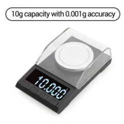 Digitalvåg, finvåg, juvelerarvåg, precisionsvåg, guldvåg 10g/0,001g
