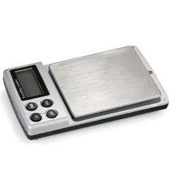 Digitalvåg i fickformat, noggrannhet på 0,01g, maxvikt 100g