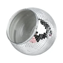 Disco Ball Ishink Plast Stor kapacitet Party Dryckshink för öl Cocktail Vin Silver