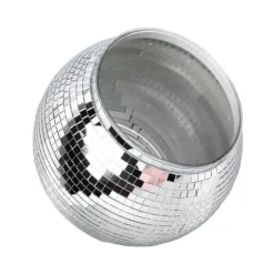 Disco Ball Ishink Plast Stor kapacitet Party Dryckshink för öl Cocktail Vin Silver