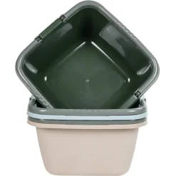 Diskbalja 18 liter 39 x 39 x 22 cm med handtag mix