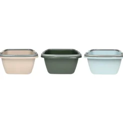 Diskbalja 18 liter 39 x 39 x 22 cm med handtag mix