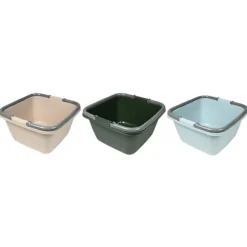 Diskbalja 18 liter 39 x 39 x 22 cm med handtag mix