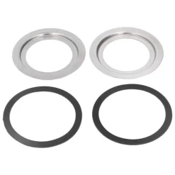 Diskbänk i rostfritt stål Matavfallsavfallsadapter 140 mm till 110 mm diameter