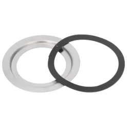 Diskbänk i rostfritt stål Matavfallsavfallsadapter 140 mm till 110 mm diameter