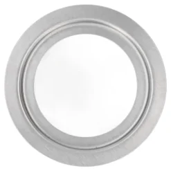 Diskbänk i rostfritt stål Matavfallsavfallsadapter 140 mm till 110 mm diameter