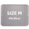 Diskställsmatta, Värmebeständig, Halkfri Design,Storlek M eller L-c, Gary 40x30cm