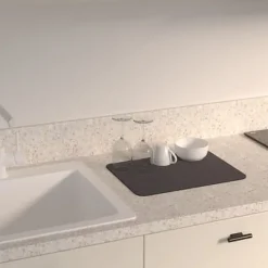 DISKTORKMATTA 40x30cm grå FLEXIBEL resistent