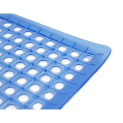 Diskunderlägg transparent fyrkant mix