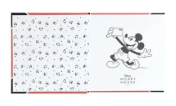 Disney fotoalbum 16x16 cm – Fira 100 år av magi med Musse – Perfekt för unika presenter och minnessaker
