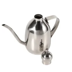 Dispenser för olivolja i rostfritt stål - 0,35L flaska för köksbruk